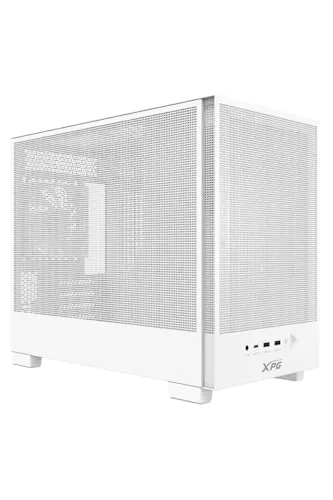 XPG Valor Mesh Nano Midi-Tower Gehäuse Weiß M-ATX