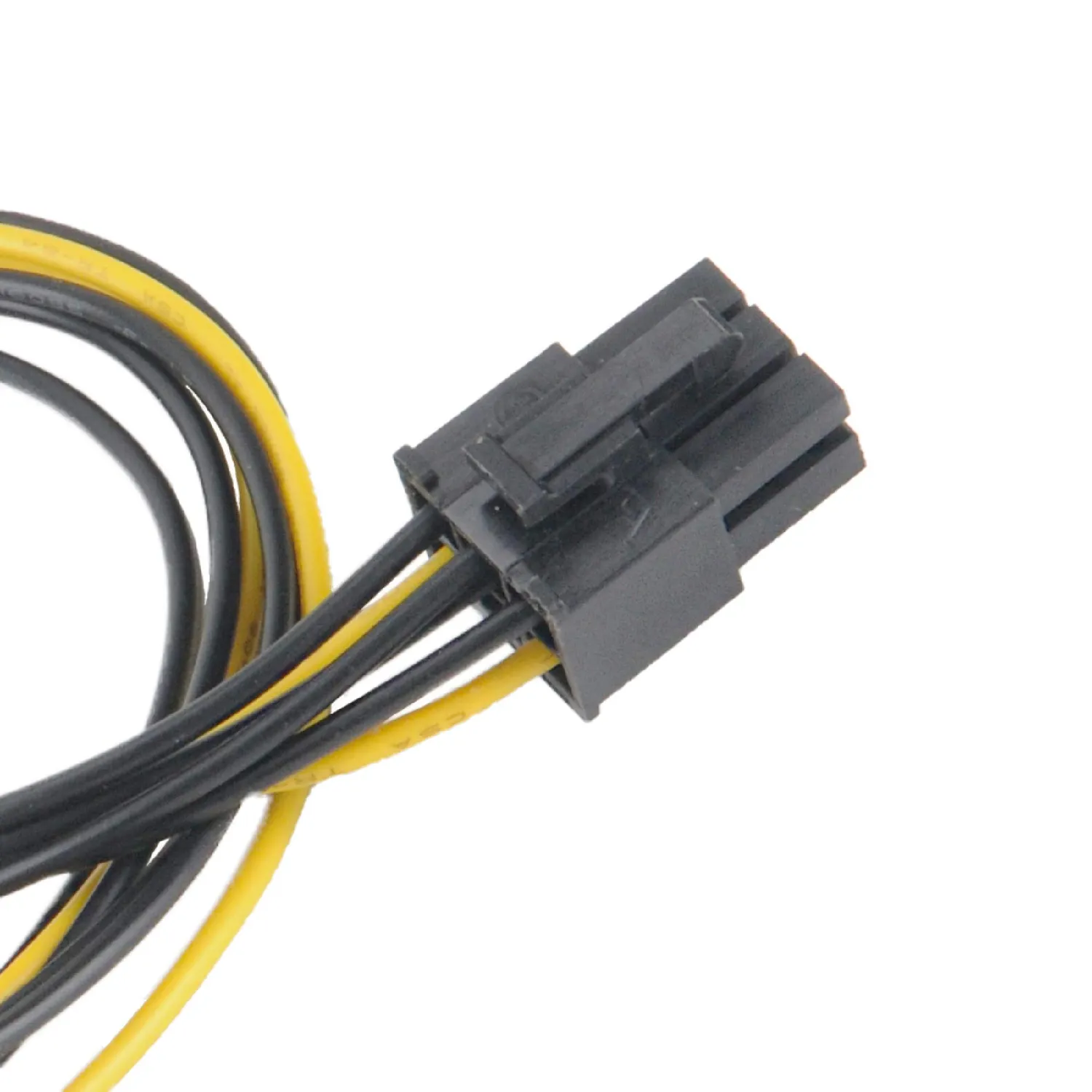 Akasa AK-CB4-6 Molex auf PCIe Adapterkabel 6-Pin 10cm