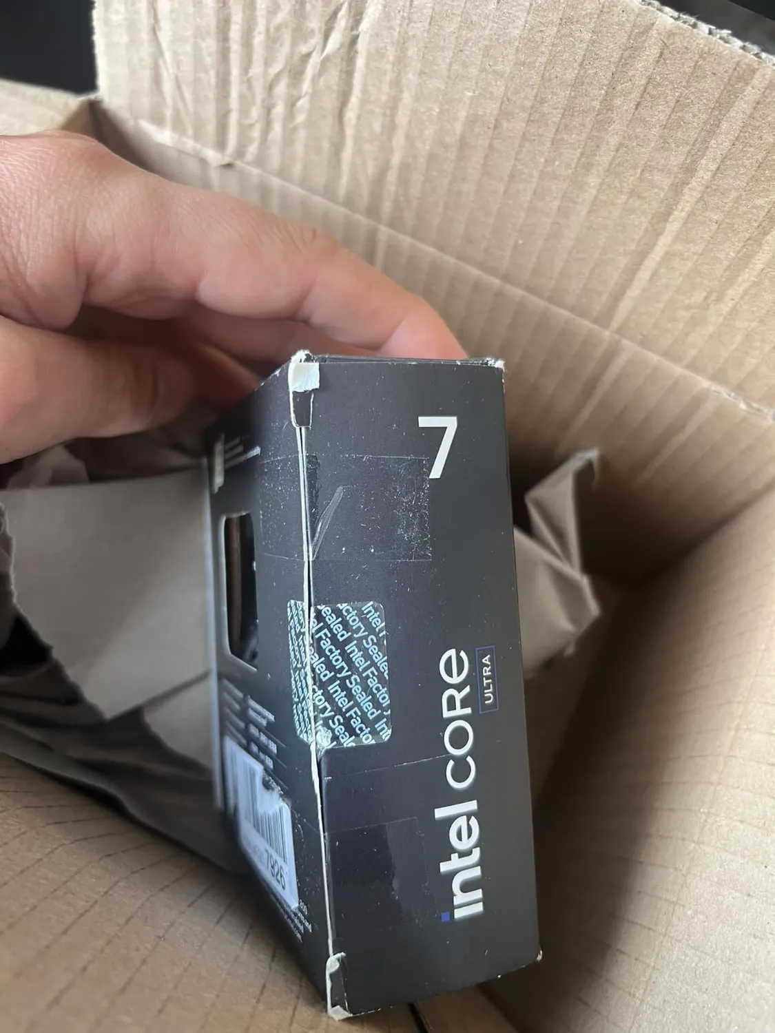 Intel Core Ultra 7 265K Prozessor LGA1851 5,5 GHz