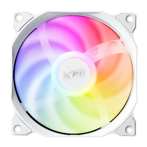 XPG VENTO 120 ARGB PWM Lüfter weiß leise