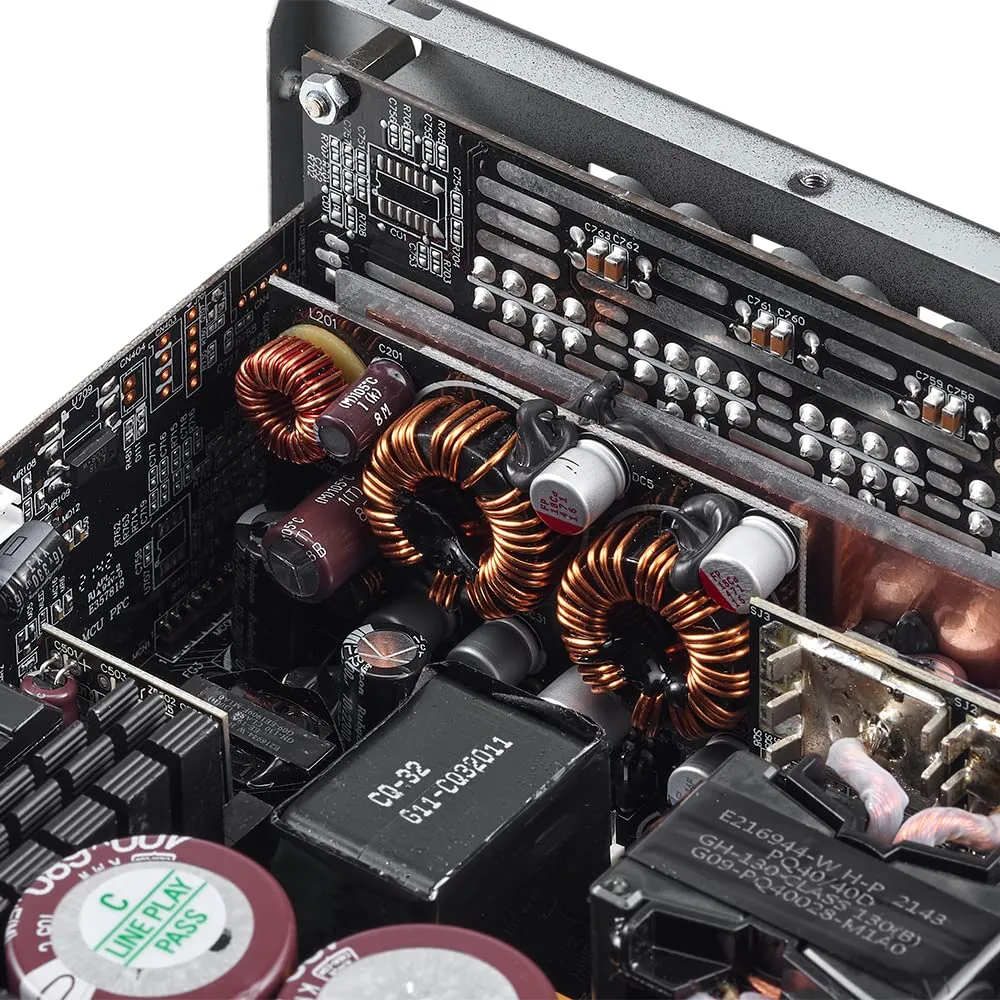 XPG Cybercore Platinum Netzteil vollmodular ATX