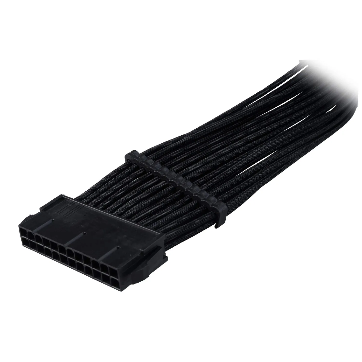 Akasa Kabelkamm Set AK-MX293 Kabelkämme 24 Stück schwarz