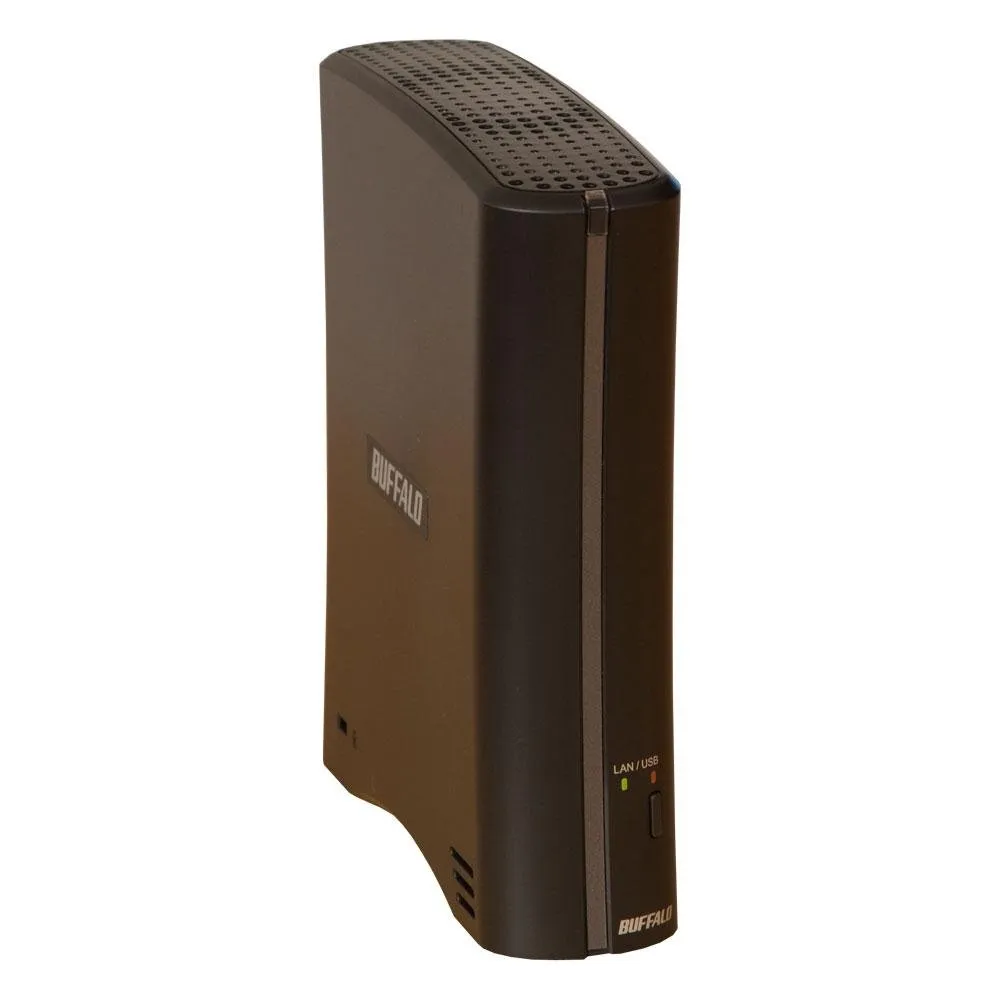 Buffalo DriveStation Duo HD-WL8TU3R1-EB externe Festplatte 8TB RAID