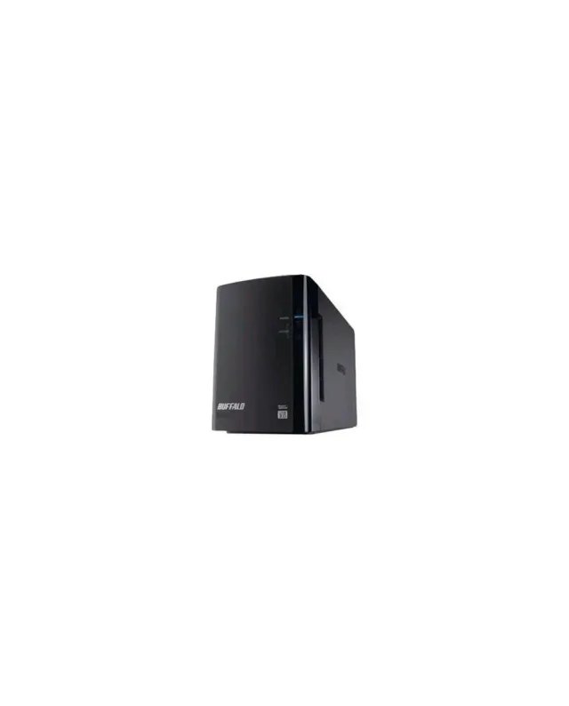 Buffalo DriveStation Duo HD-WL8TU3R1-EB externe Festplatte 8TB RAID
