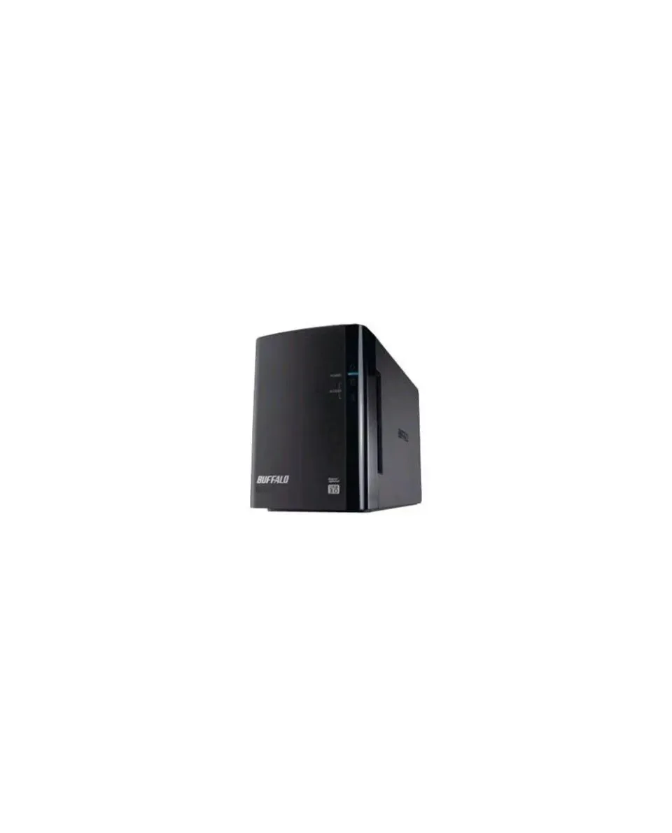 Buffalo DriveStation Duo HD-WL8TU3R1-EB externe Festplatte 8TB RAID