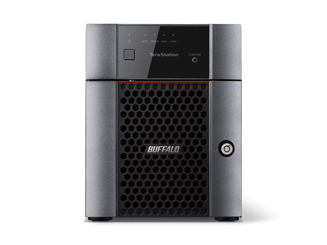 Buffalo TeraStation TS3410RN1204-EU NAS 12TB Rack 4x3TB iSCSI