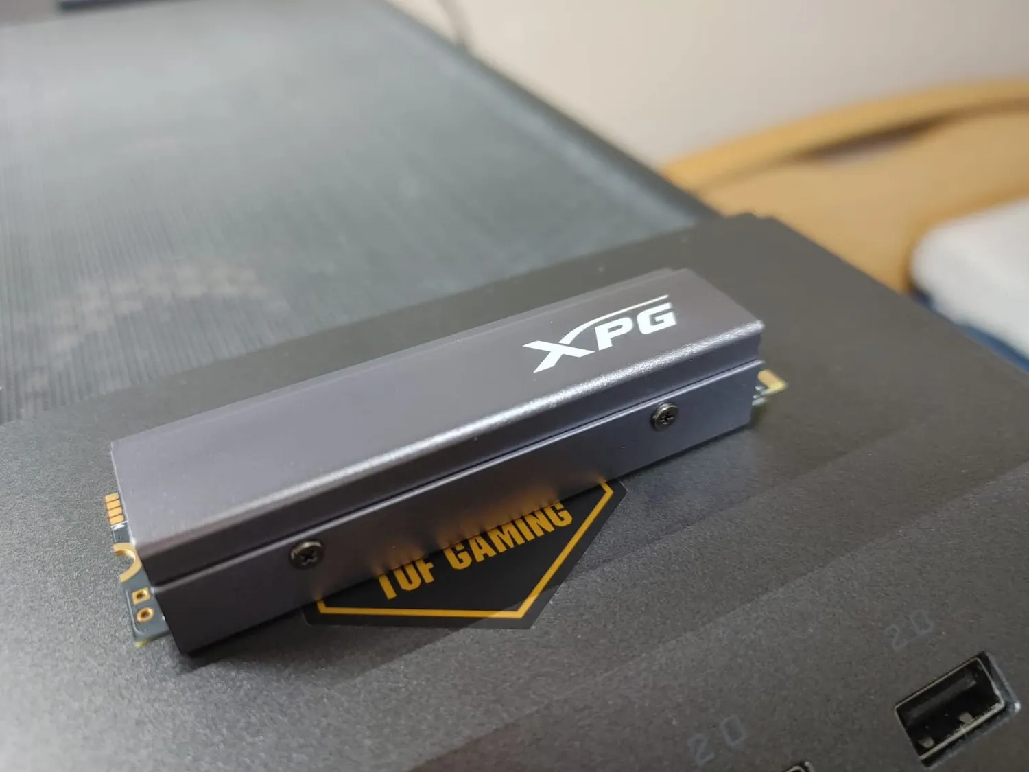 XPG GAMMIX S70 2TB SSD M.2 PCIe 4.0 mit Kühlkörper