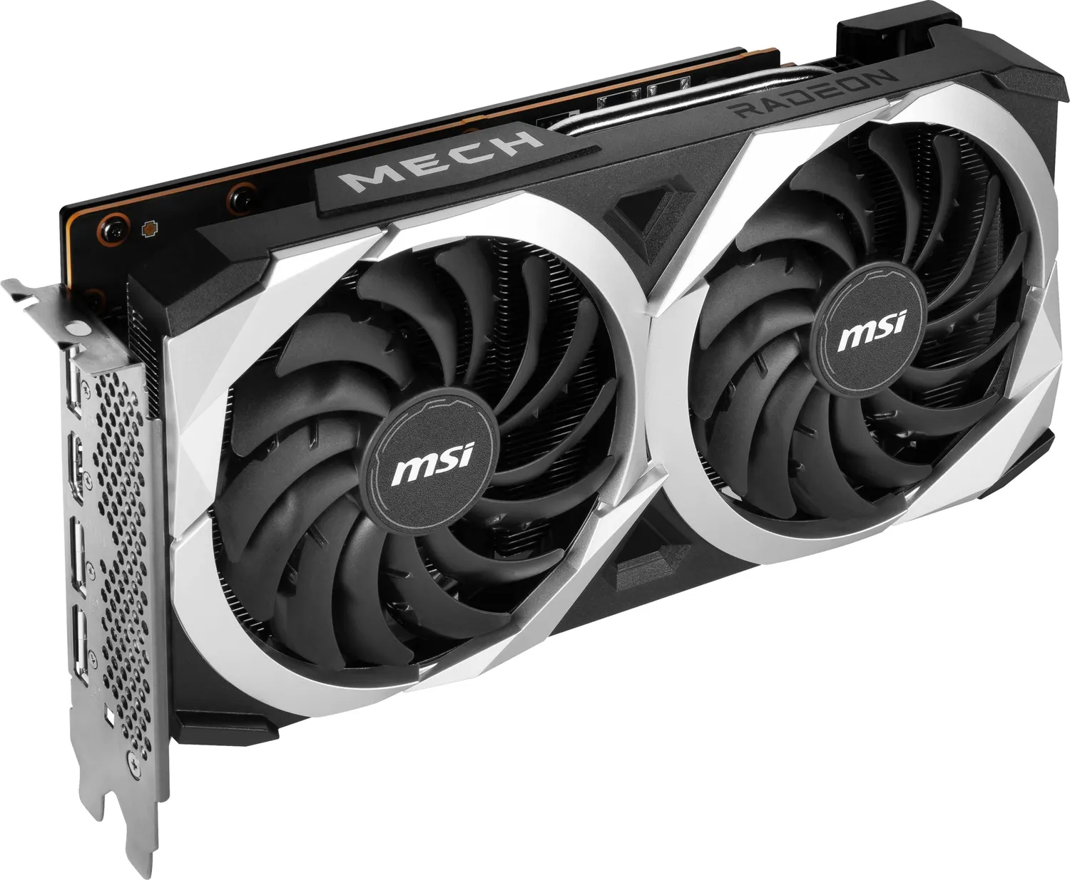 MSI RX 7600 MECH 2X Classic 8G OC Grafikkarte 8GB GDDR6