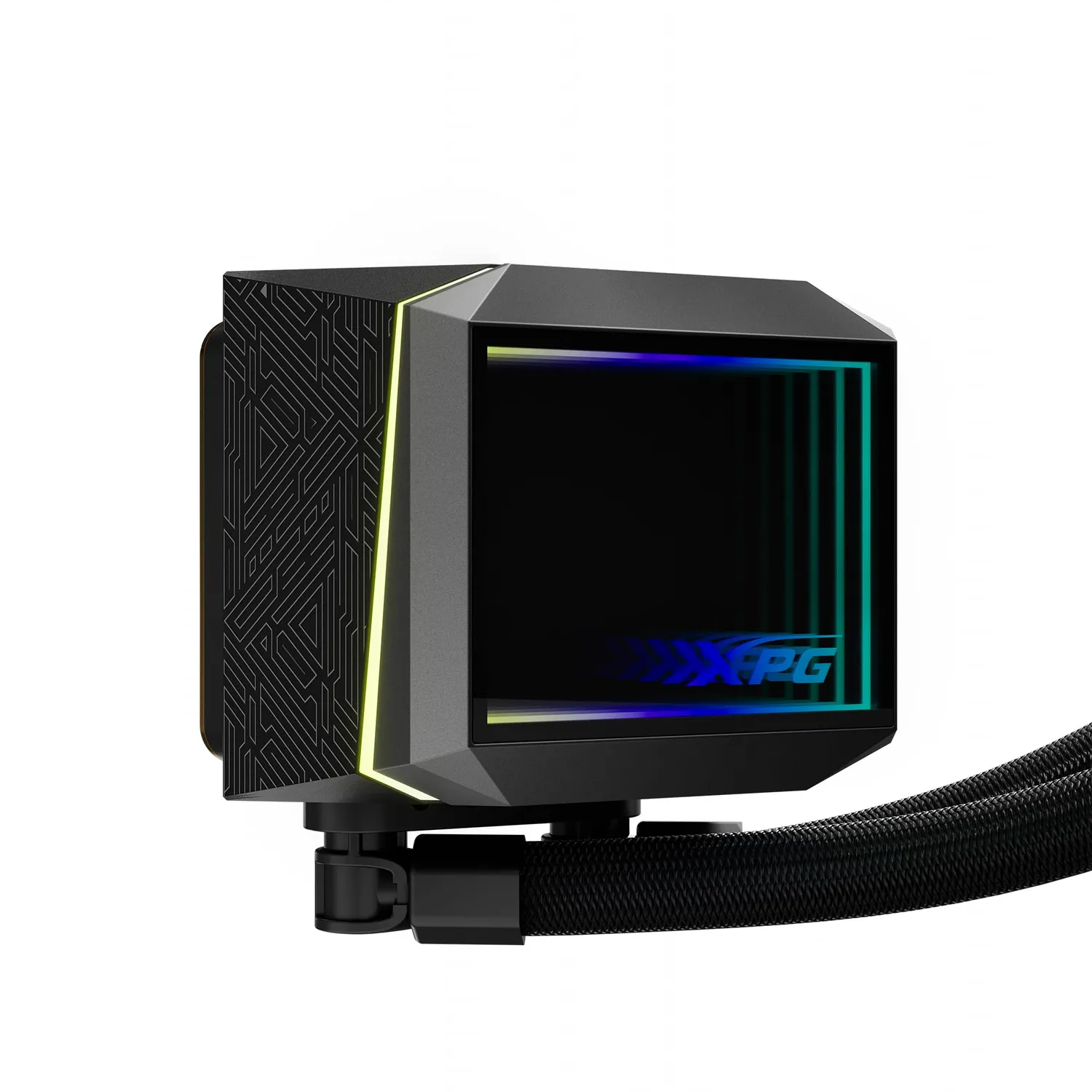 XPG Levante II 360 Wasserkühlung 360mm ARGB schwarz 320W TDP