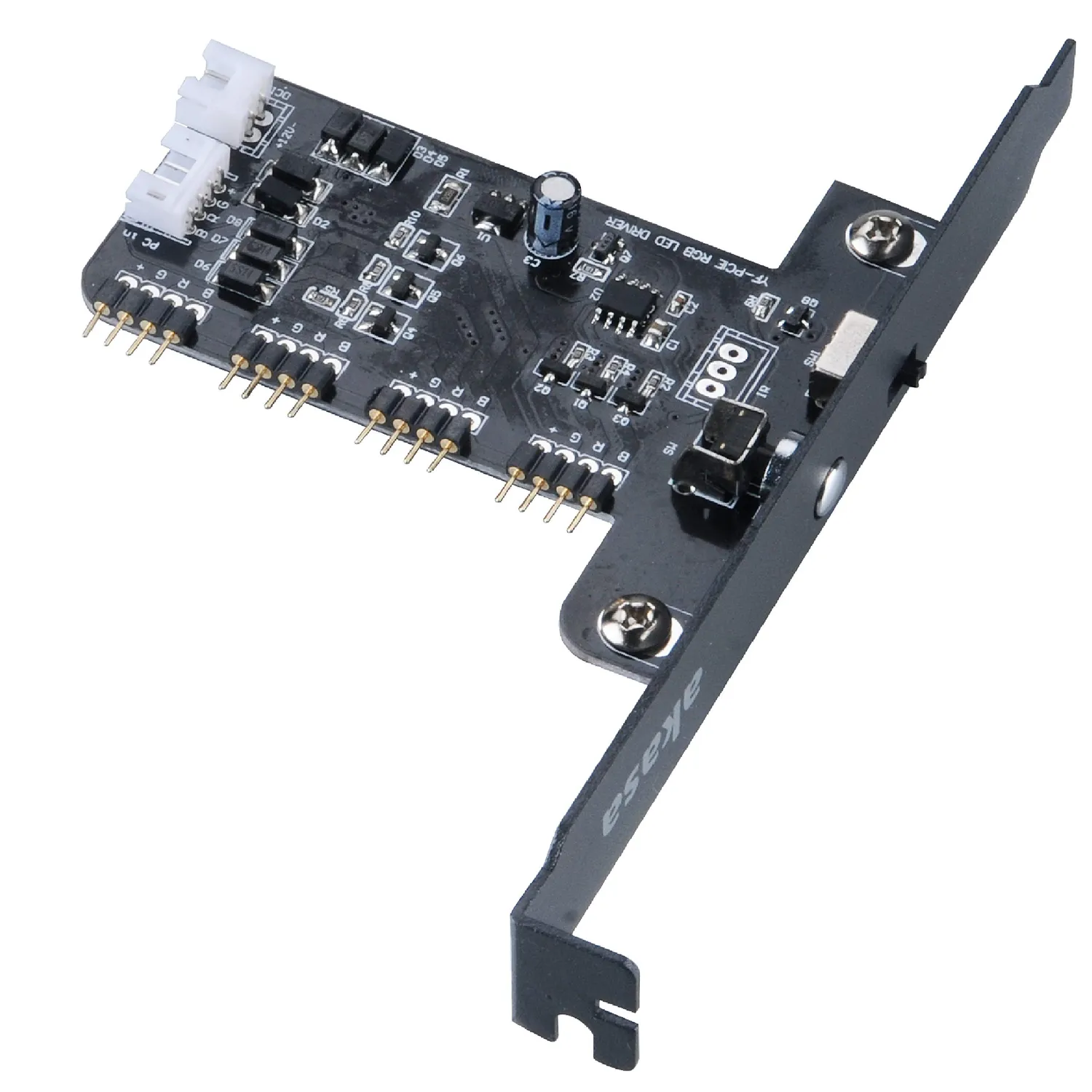 Akasa Vegas AK-RLD-02 RGB Steuerkarte 4-Kanal Dual-Mode