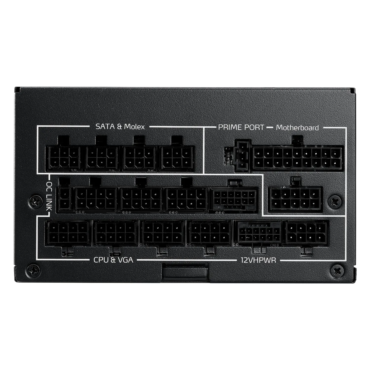 XPG FUSION1600T-BKCUS 1600W Netzteil Titanium ATX 3.0