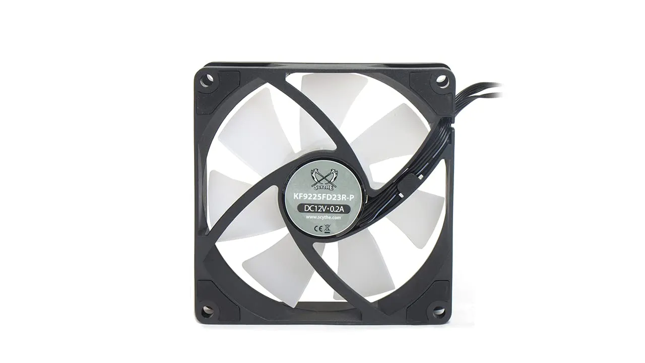 Scythe Kaze Flex KF9225FD23R-P Lüfter 92mm RGB