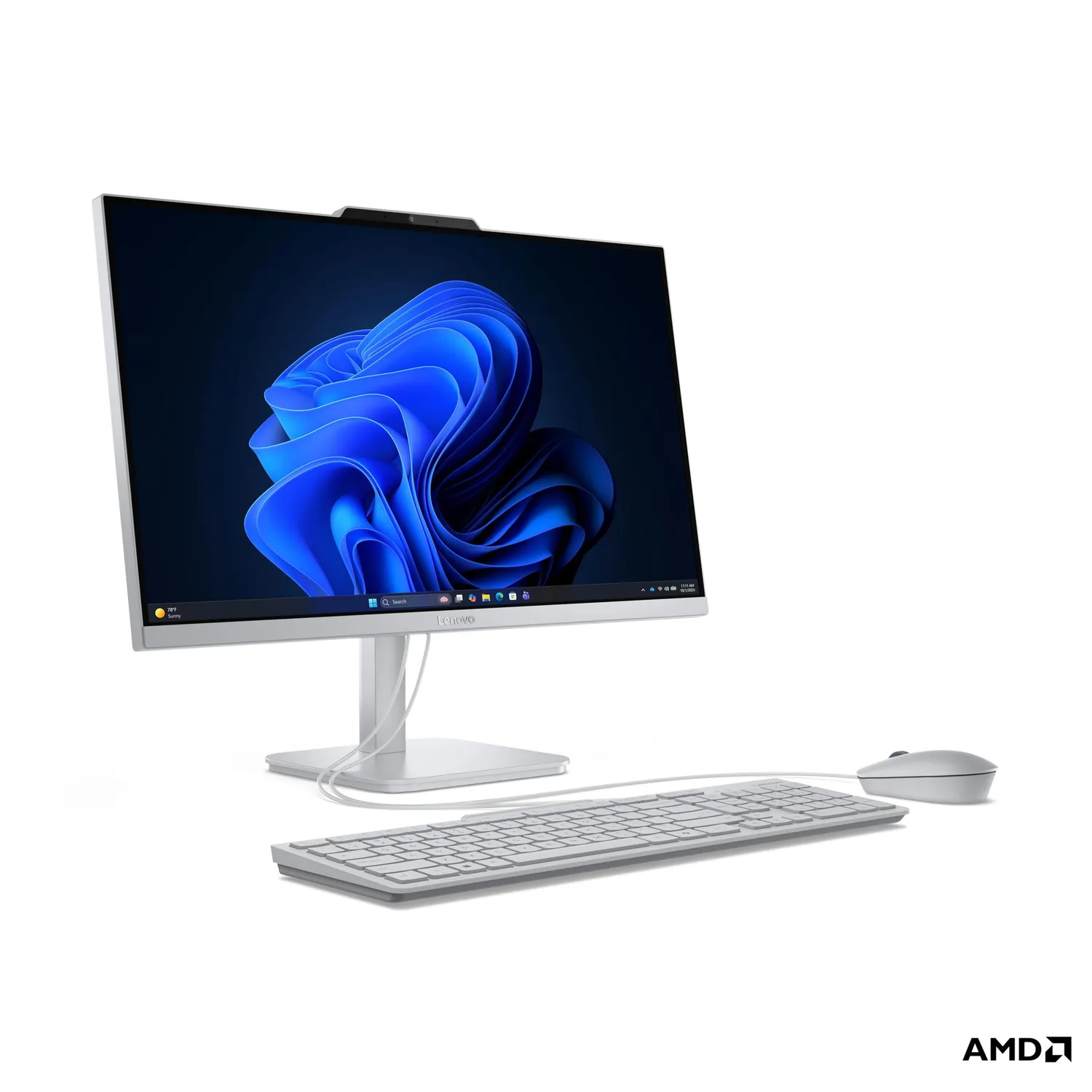Lenovo IdeaCentre All-in-One 23,8" FHD Ryzen 5 16GB 512GB