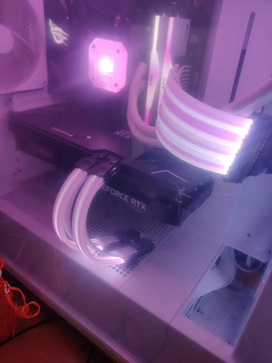 XPG ARGB 24-Pin Mainboard Kabelverlängerung beleuchtet