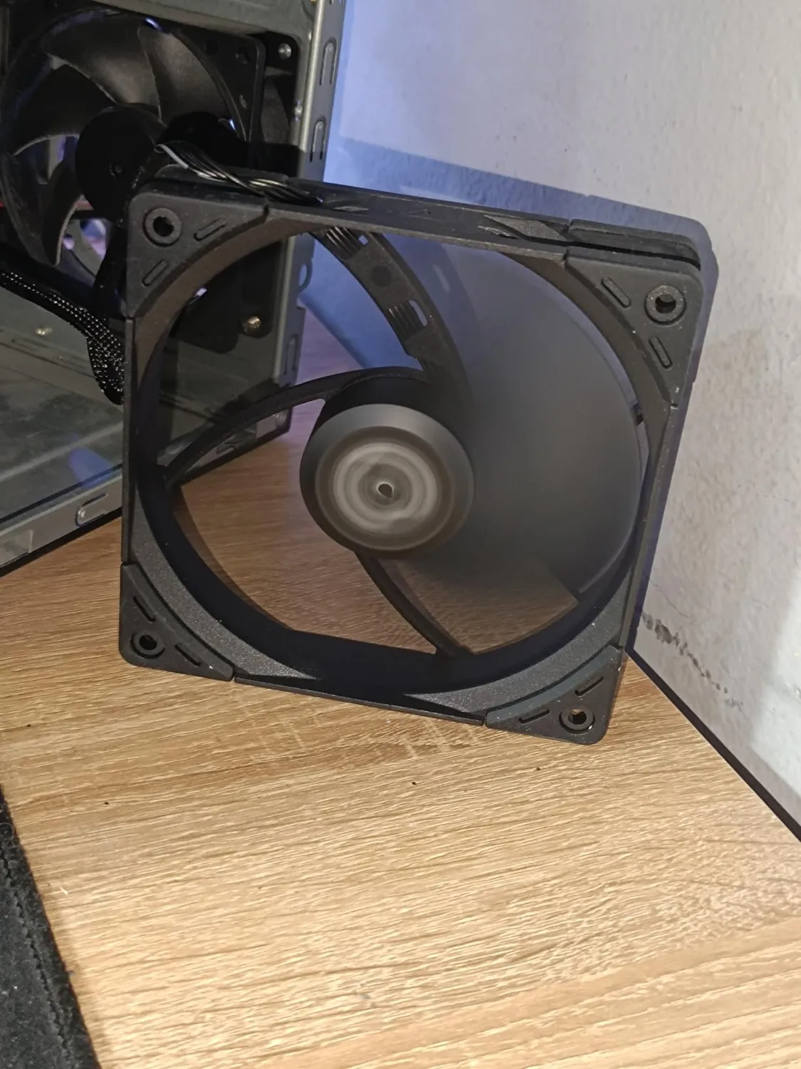 Scythe Kaze Flex II 120 PWM Lüfter 2000 U/min schwarz