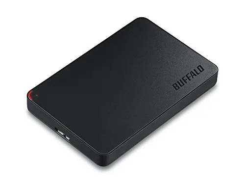 Buffalo MiniStation HD-PCF2.0U3BD-WR Festplatte 2TB extern