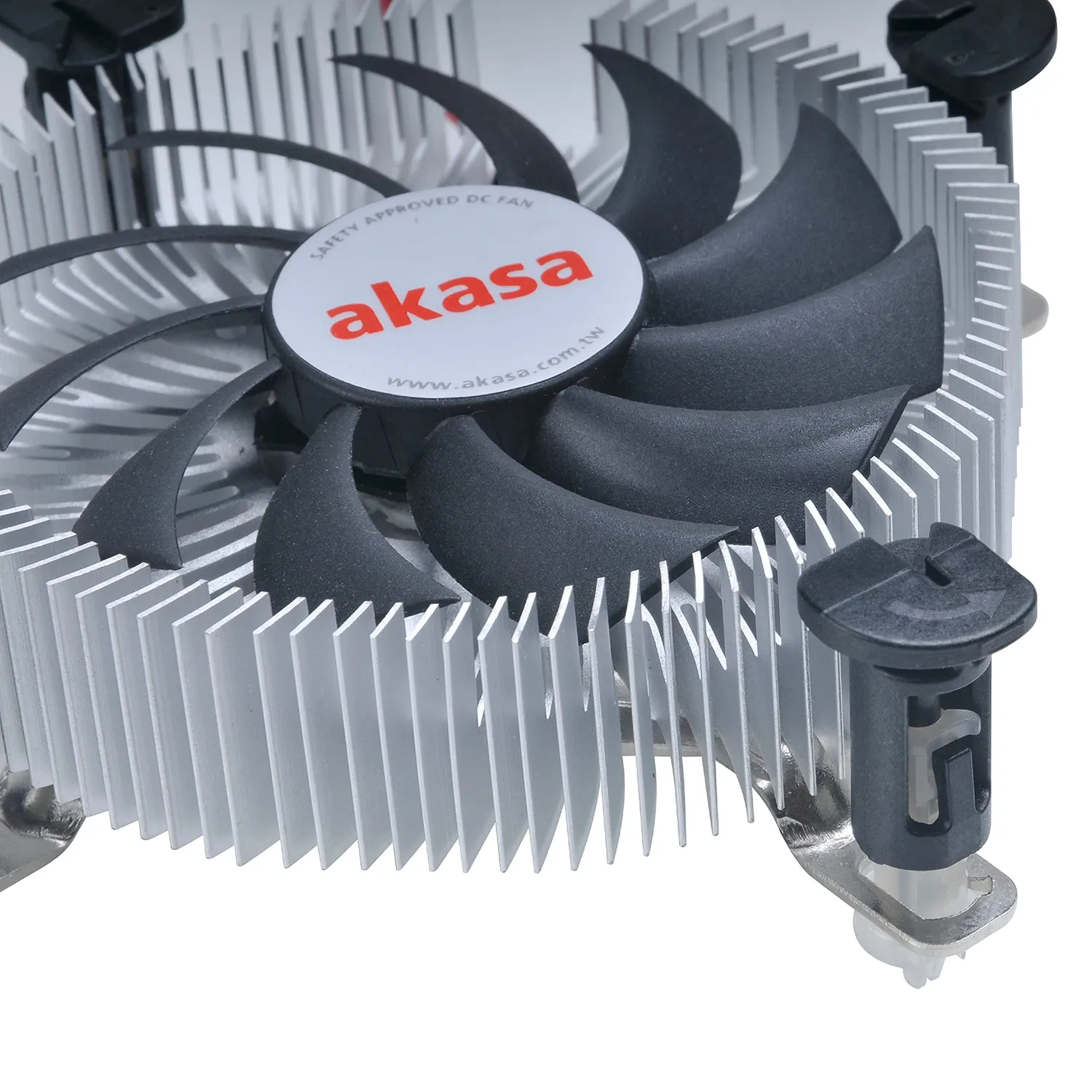 Akasa AK-CC7122BP01 CPU Kühler 45W 26mm flach