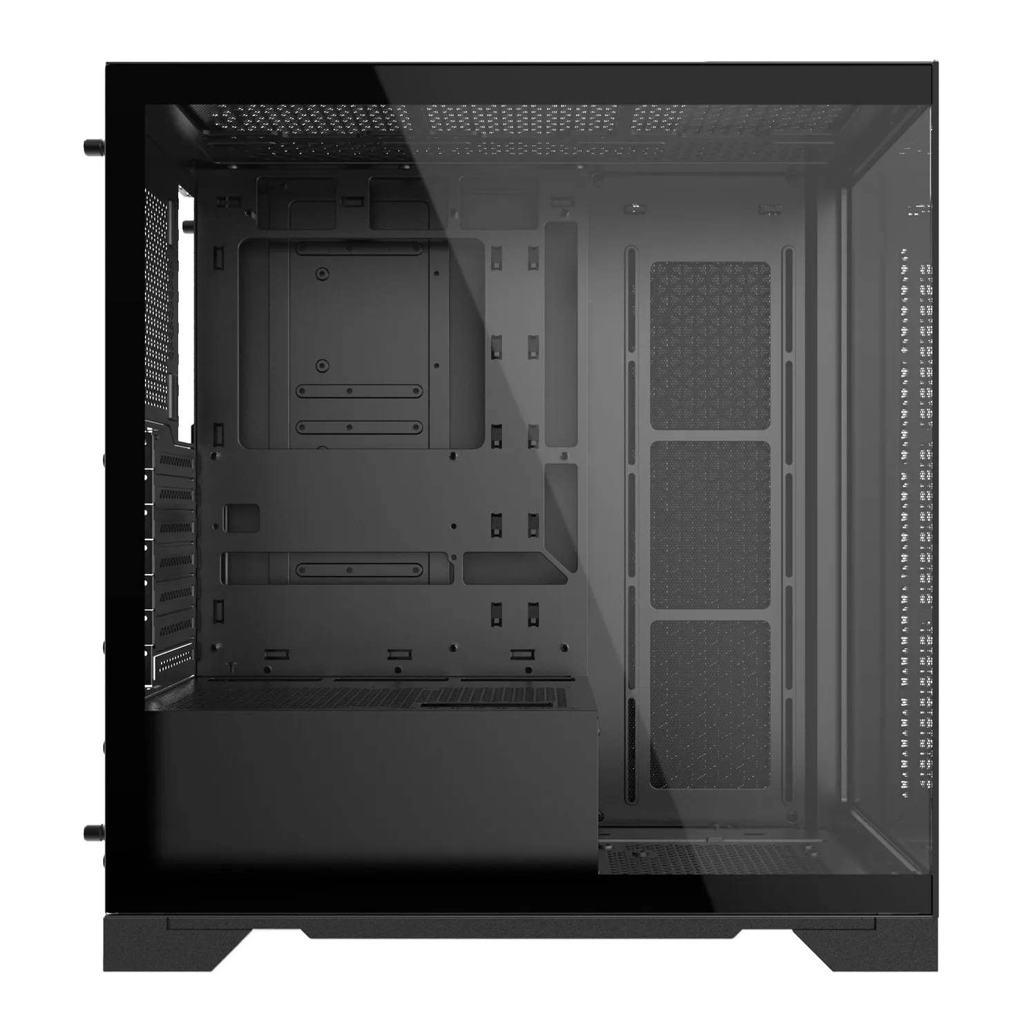 XPG Invader X Mid-Tower Gehäuse Schwarz Glas