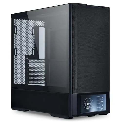 Lian Li LANCOOL 207 Digital PC Gehäuse schwarz ATX
