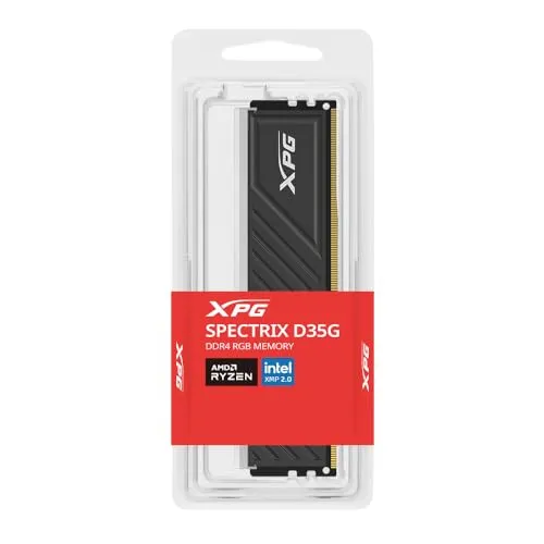 XPG D35 AX4U32008G16A-SBKD35G RAM 8GB DDR4-3200 RGB schwarz