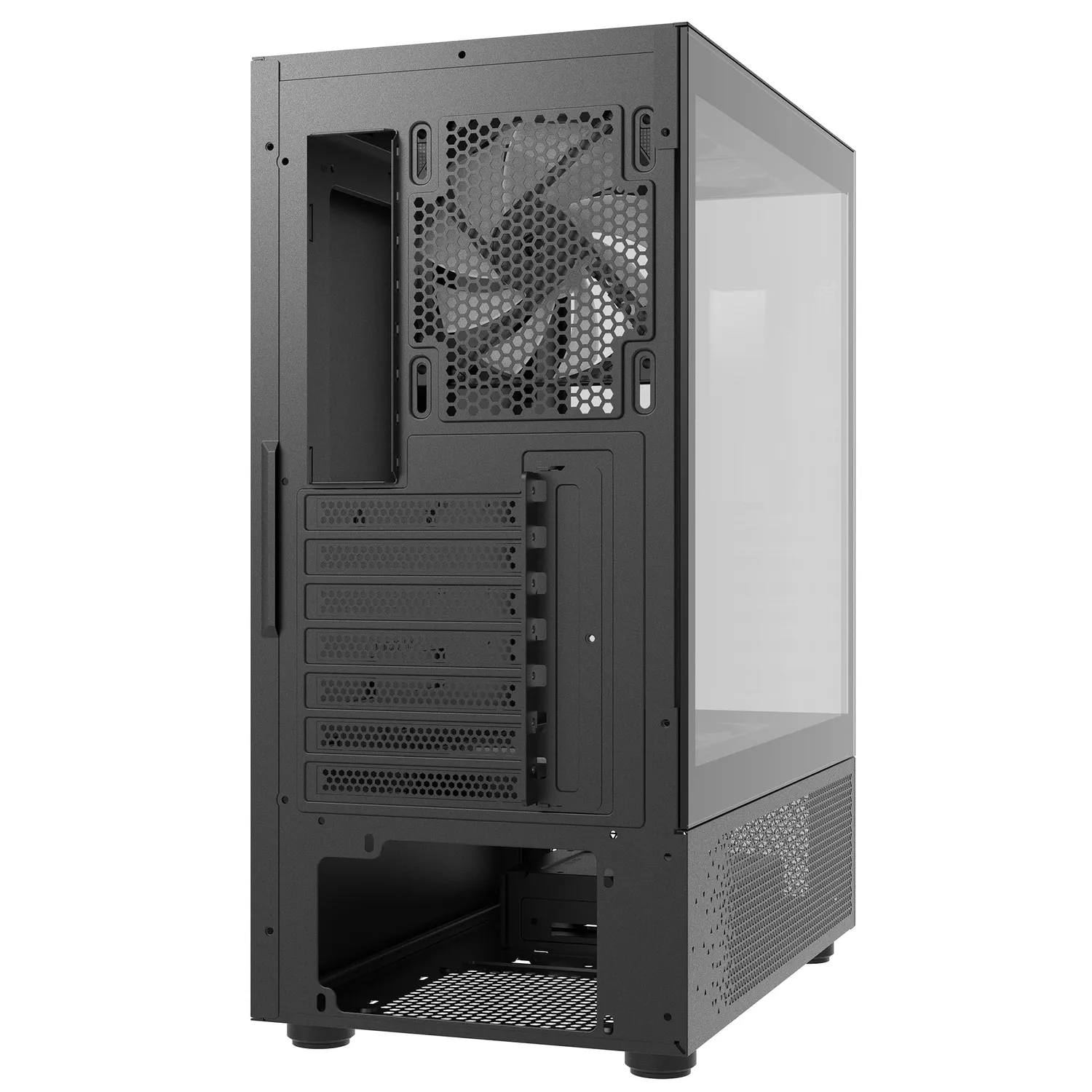 XPG Invader X Mini PC-Gehäuse Schwarz 5x ARGB Panorama
