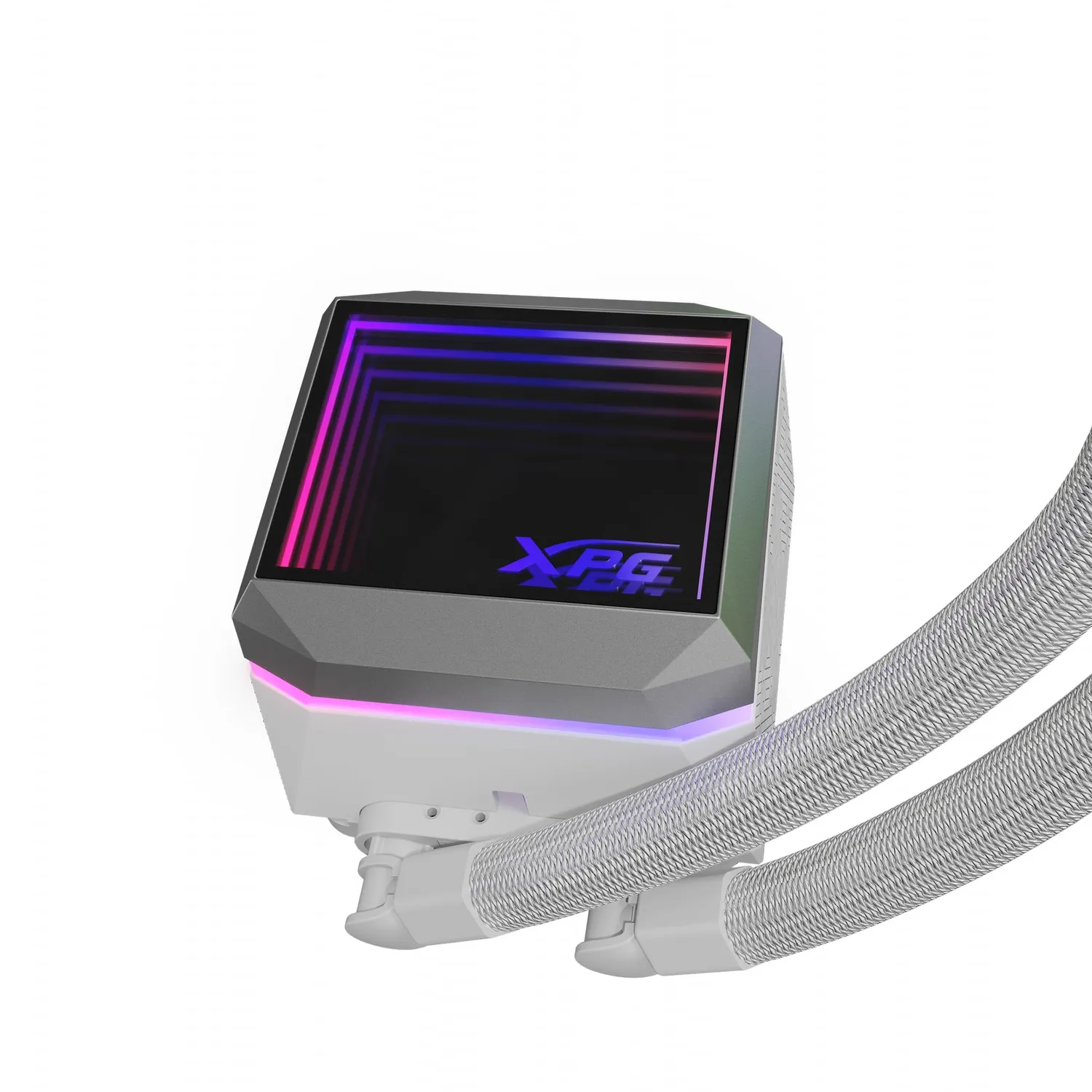 XPG LEVANTE II 240 Wasserkühlung weiß ARGB