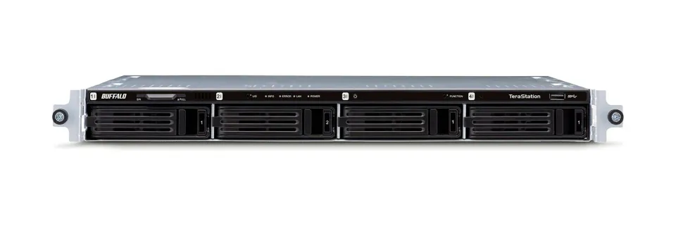 Buffalo TeraStation TS1400R1204-EU NAS 12TB Rack 4x3TB RAID