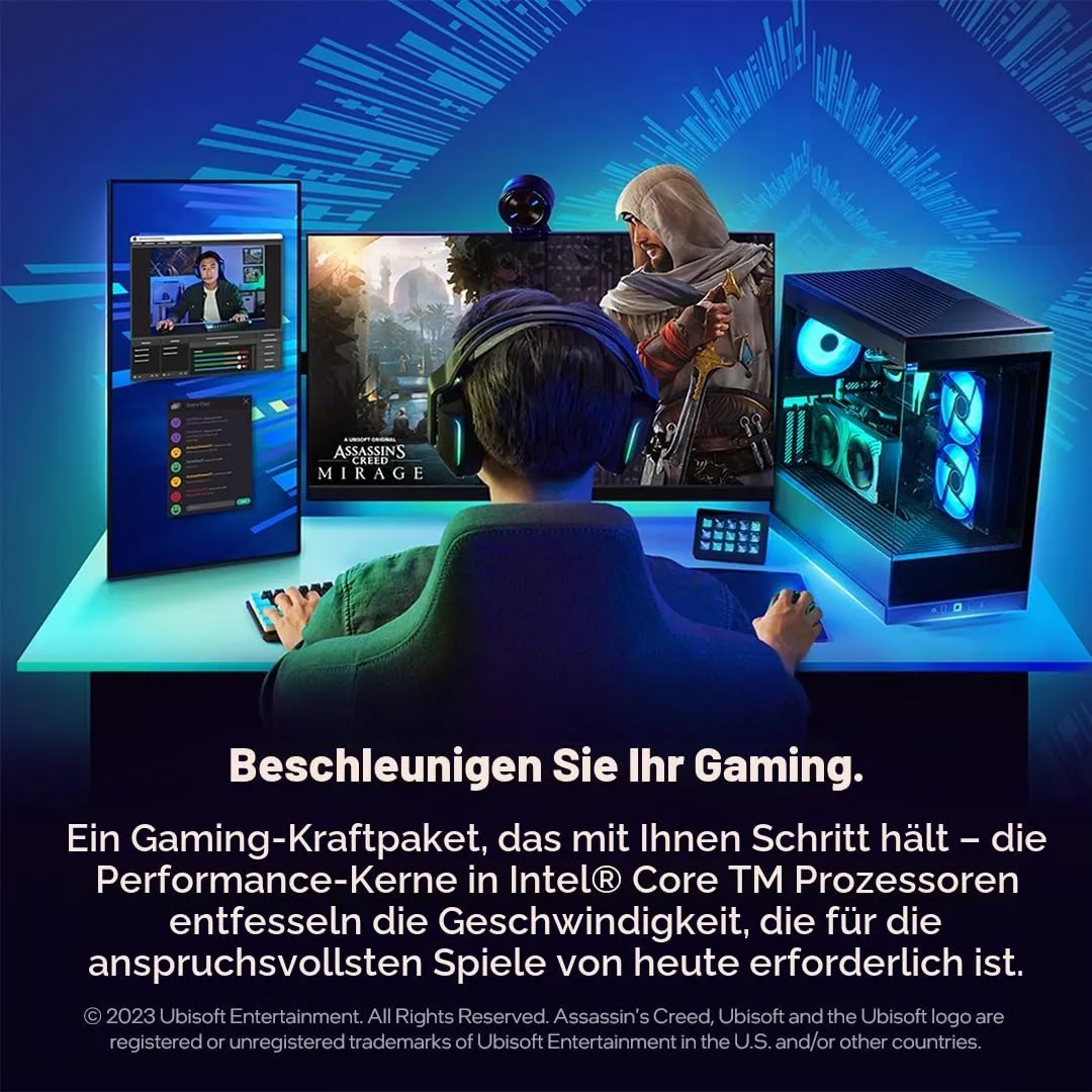 Intel Core i3-14100 Prozessor 4-Kerne 4,7GHz mit Kühler