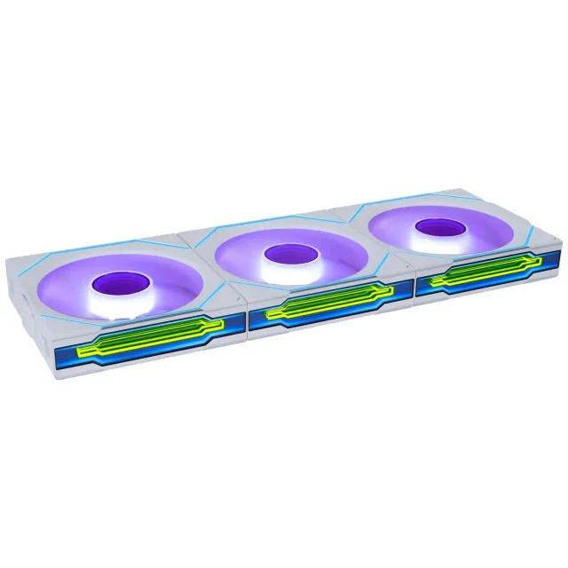 Lian Li UNI FAN SL-INF Reverse Lüfter 120mm 3er weiß