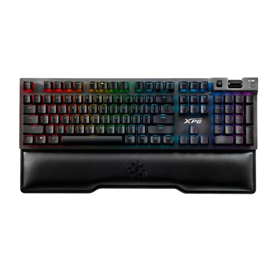 XPG Summoner SUMMONER4C-BKCWW Tastatur Cherry MX Speed silber