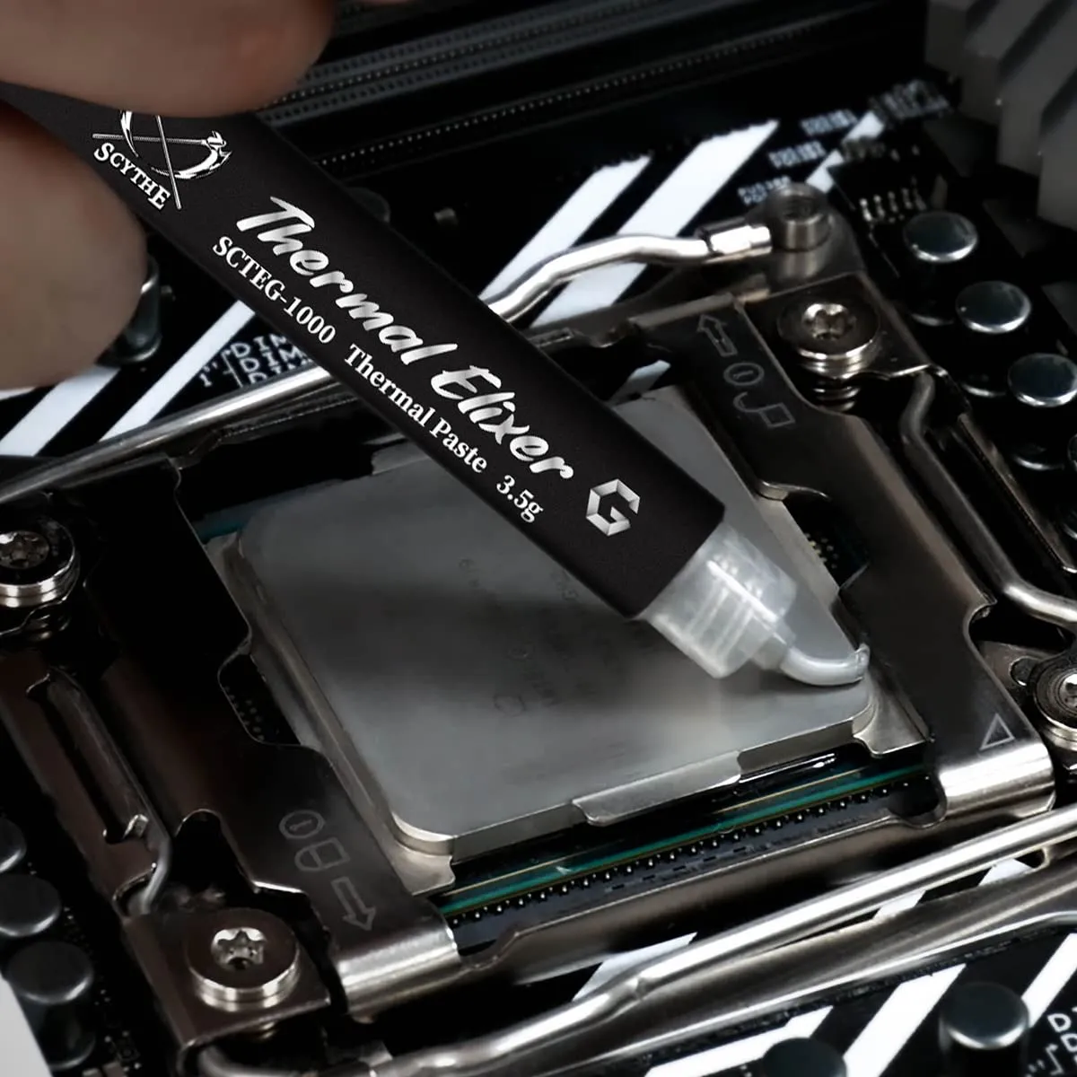 Scythe Thermal Elixer G Wärmeleitpaste 3,5g Graphen