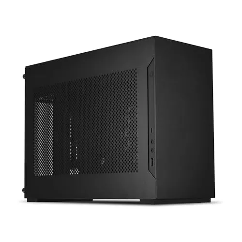 Lian Li DAN A4-H2O PC-Gehäuse schwarz Mini-ITX 11L