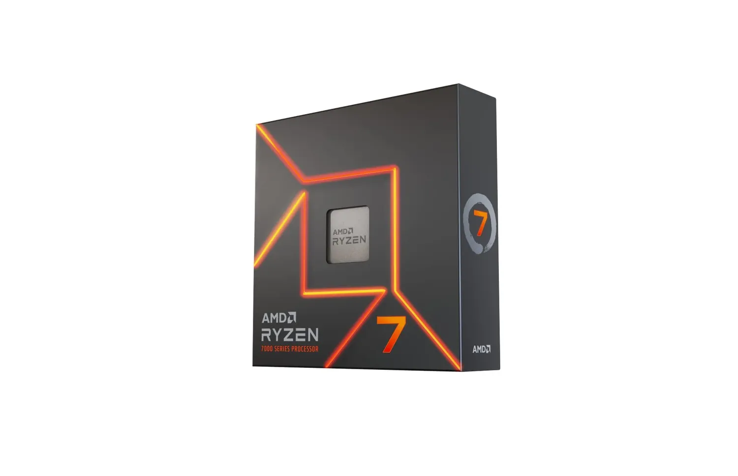 AMD Ryzen 7 7700X Prozessor AM5 8 Kerne 5,4GHz