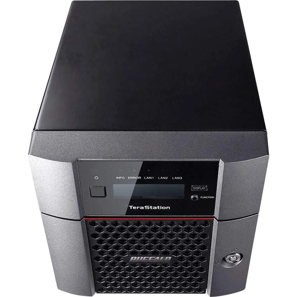 Buffalo TeraStation TS5210DF00502-EU NAS 512GB SSD 10GbE