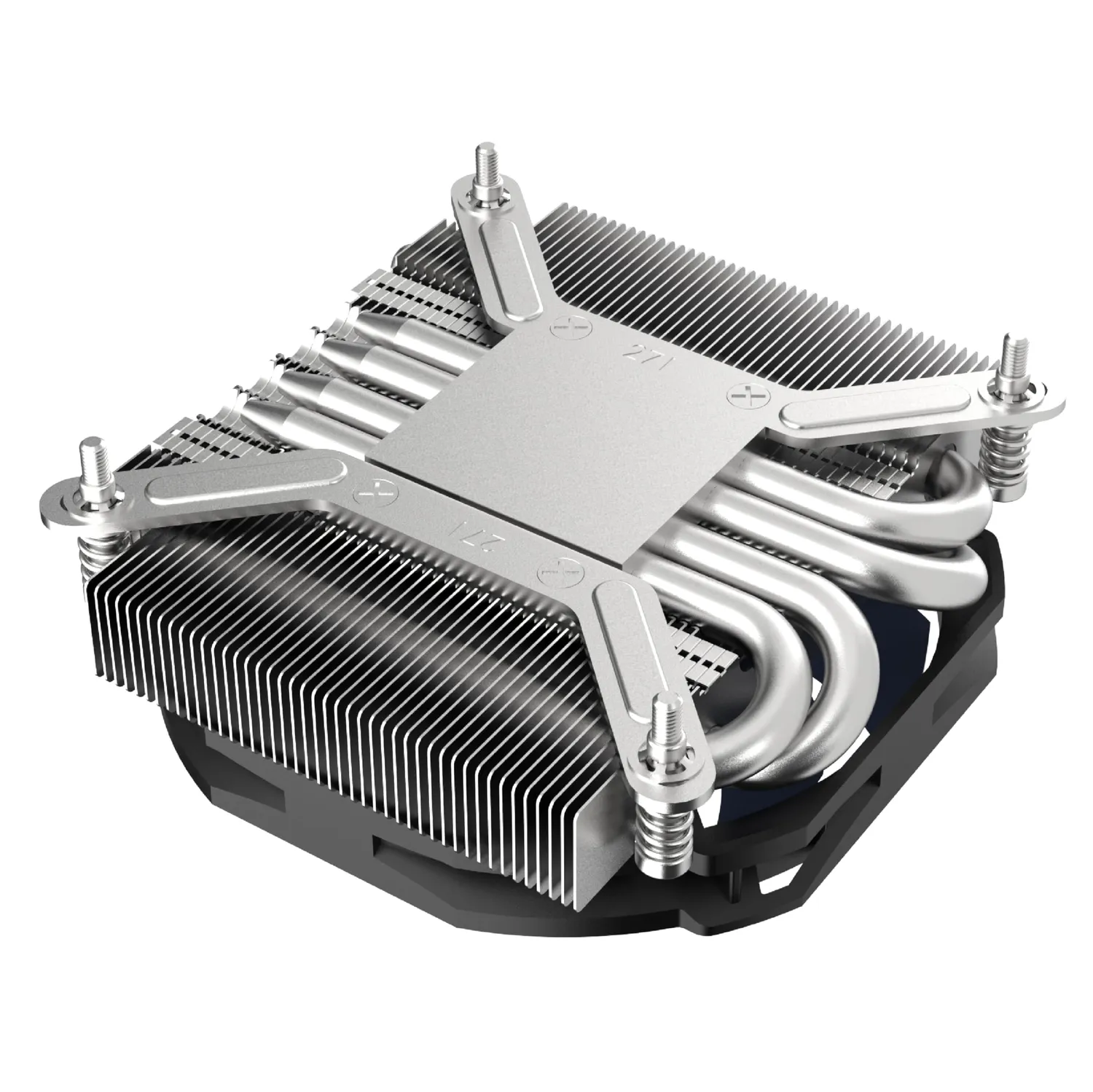 Akasa Alucia H4i CPU-Kühler Intel 95W Low-Profile
