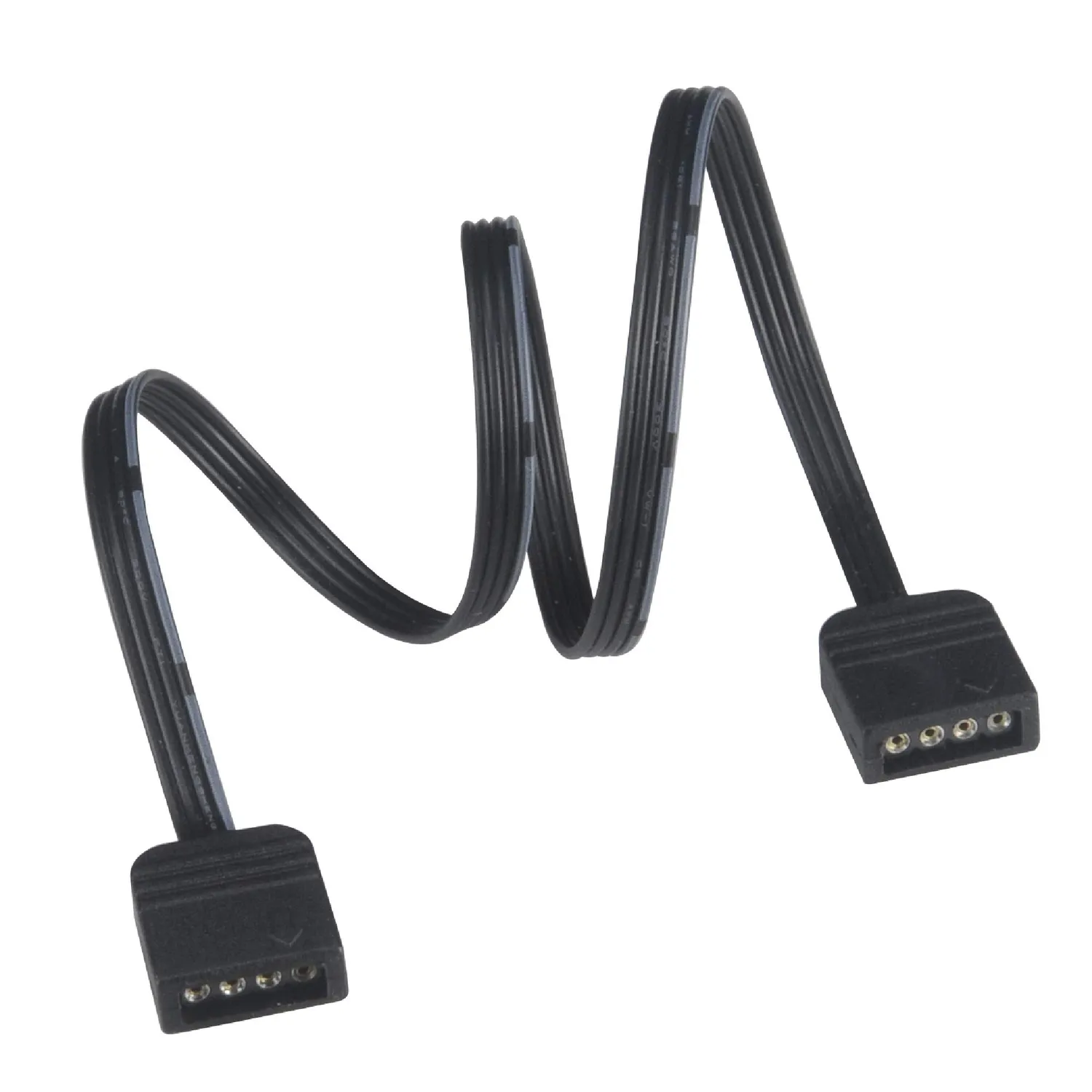Akasa AK-CBLD06-30BK RGB Verlängerungskabel 30 cm 4-Pin