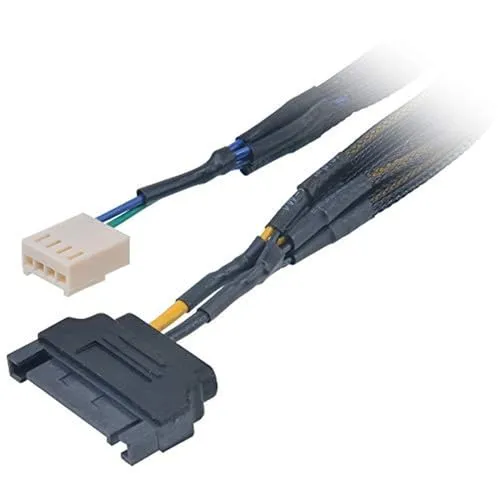 Akasa FLEXA FP5S Lüfter-Splitterkabel 1-zu-5 PWM 45cm