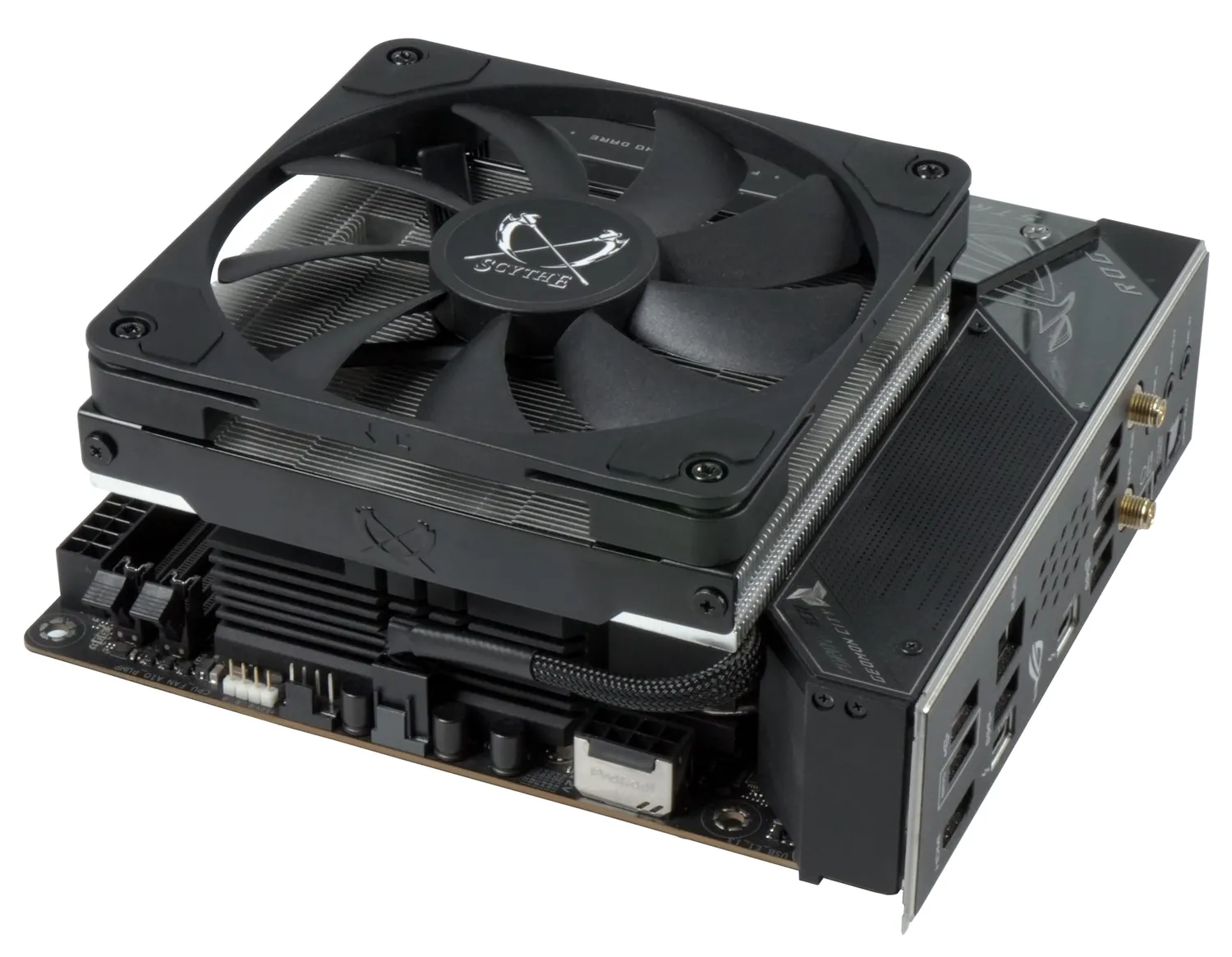 Scythe Big Shuriken 4 Low-Profile CPU-Kühler 67mm Top-Blow
