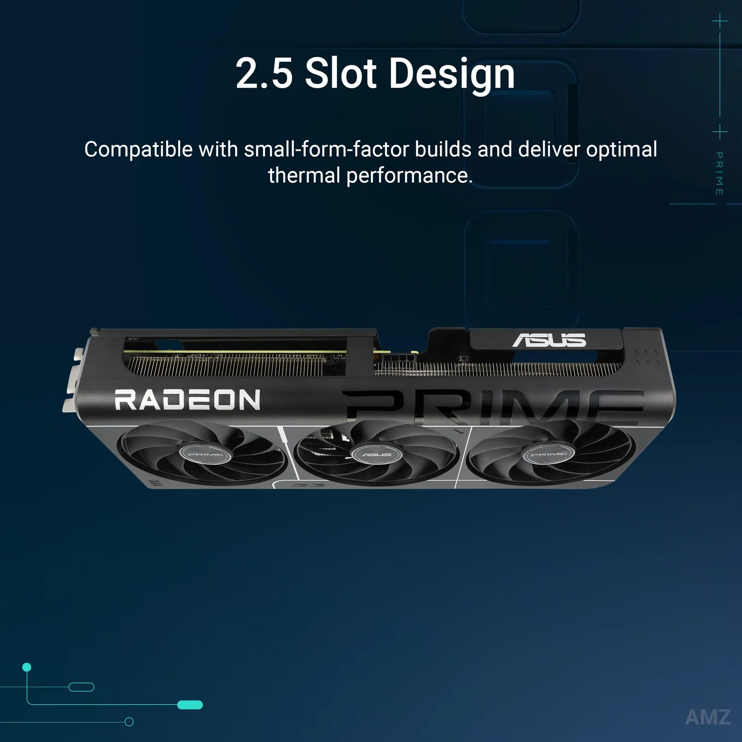 ASUS Prime RX 9060 XT OC Grafikkarte 16GB GDDR6