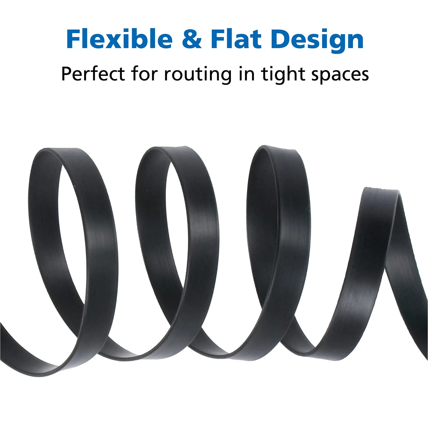 Akasa Proslim AK-CBSA05-50BK SATA Kabel 50 cm schwarz