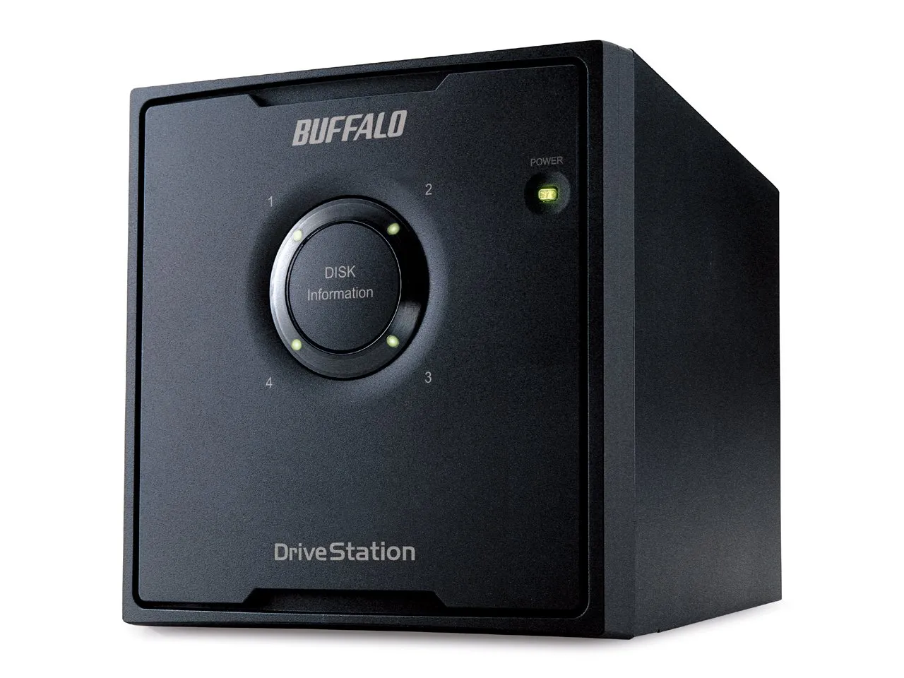 Buffalo DriveStation Quad HD-QH12TU3R5-EU Externe Festplatte 12TB RAID