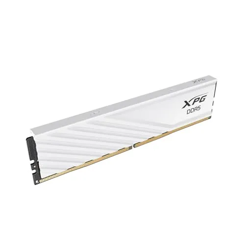 XPG Lancer Blade 32GB DDR5-6400 RAM weiß 2x16GB CL Low Profile