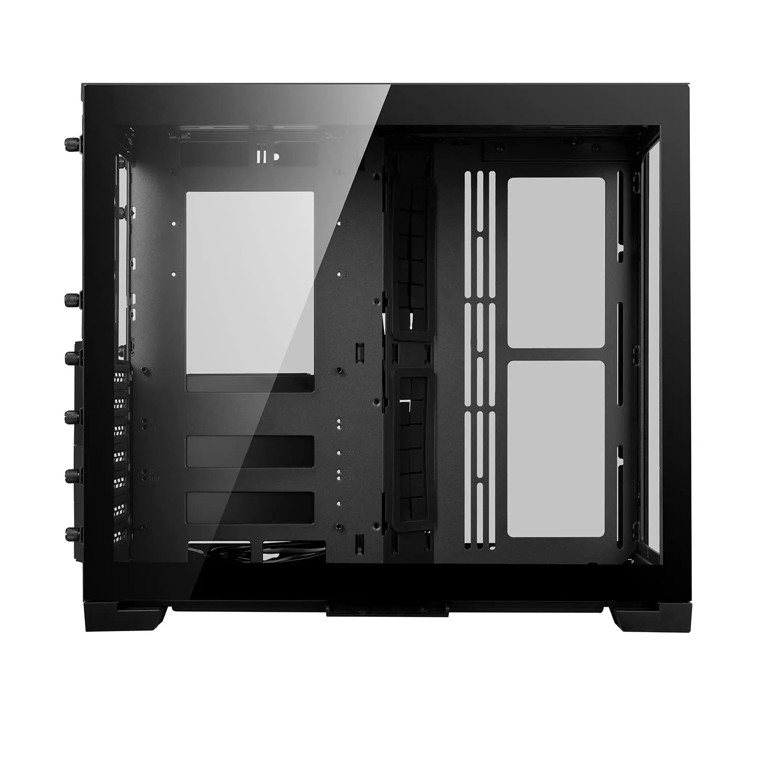 Lian Li O11 Dynamic Mini Midi-Tower Gehäuse Schwarz Glas