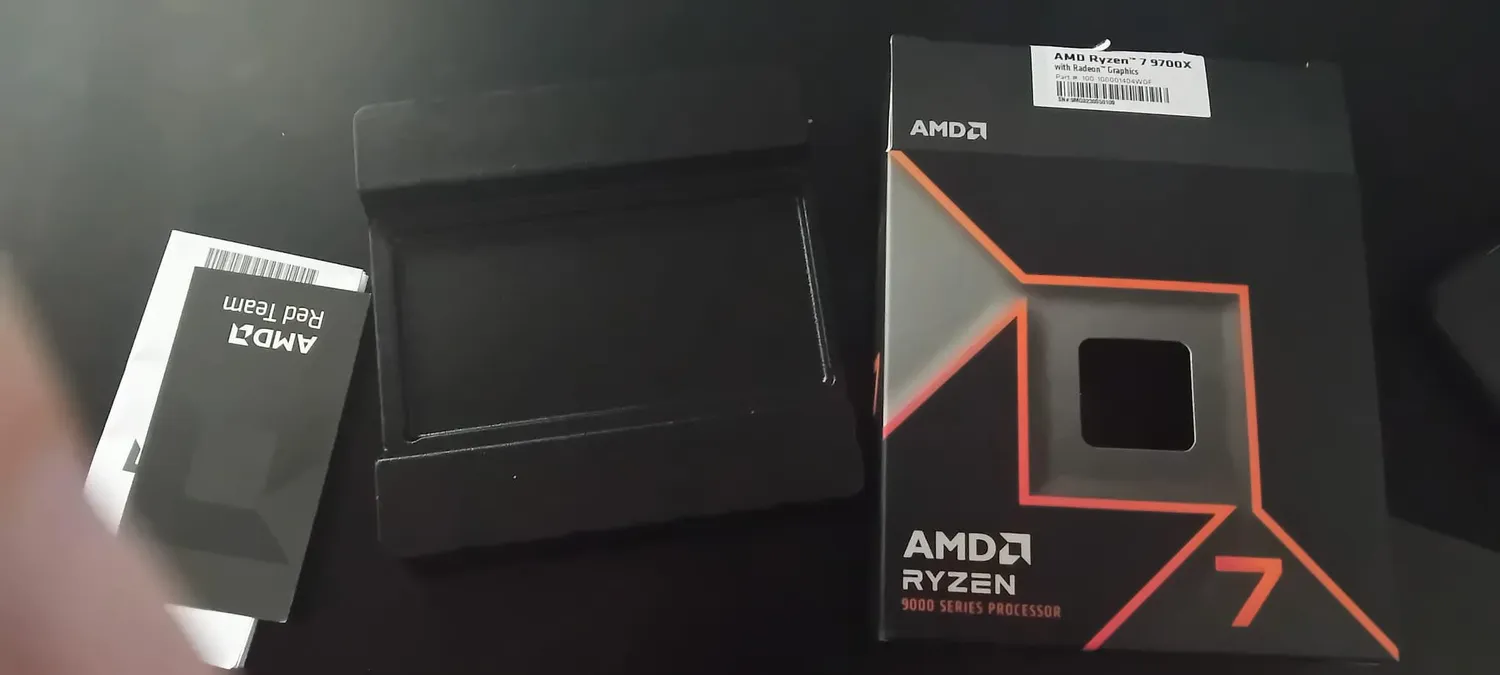 AMD Ryzen 7 9700X Prozessor AM5 65W