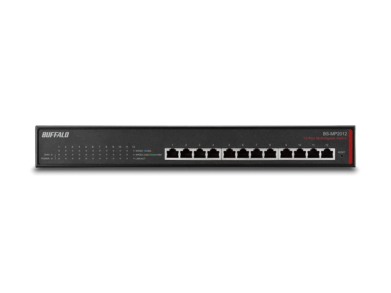 Buffalo BS-MP2012-EU Switch 12-Port 10G Multi-Gigabit