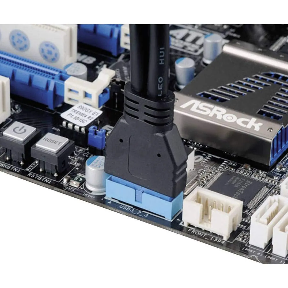Akasa AK-CBUB09-15BK USB 3.0 Adapterkabel intern 15cm
