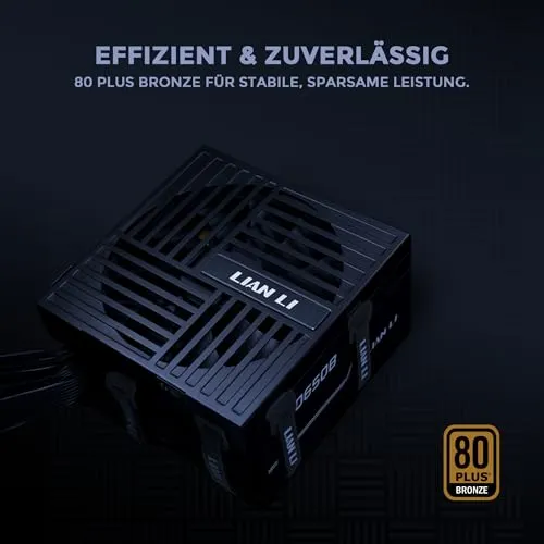 Lian Li RB 750W Netzteil Bronze teilmodular ATX 3.1