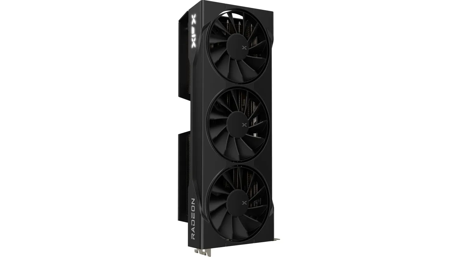 XFX Swift RX 9070XT Gaming Grafikkarte 16GB GDDR6 Black