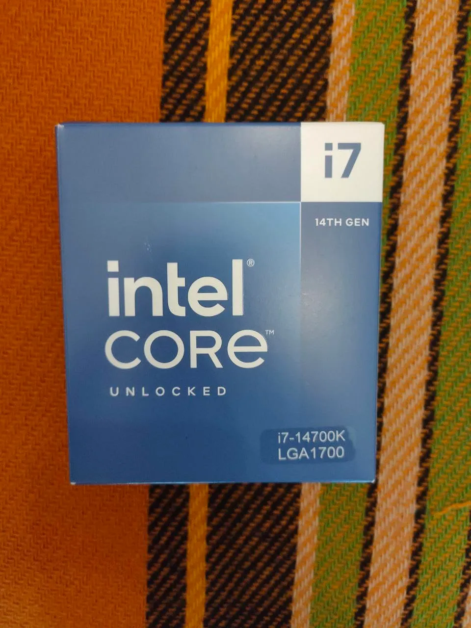 Intel Core i7-14700K Prozessor LGA1700 20 Kerne