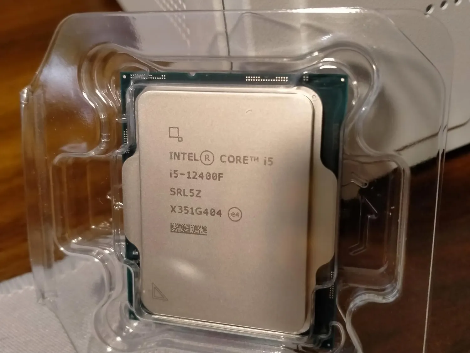 Intel Core i5 12400F Prozessor 6-Kern LGA1700